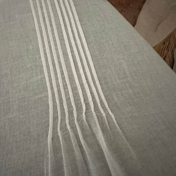 JOHNNY WAS White Cotton Tunic Tunic Top...XL-EUC - Picture 9 of 13